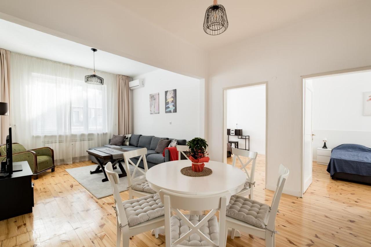 Spacious 3 Bedroom Home In Sofia'S Top Center المظهر الخارجي الصورة
