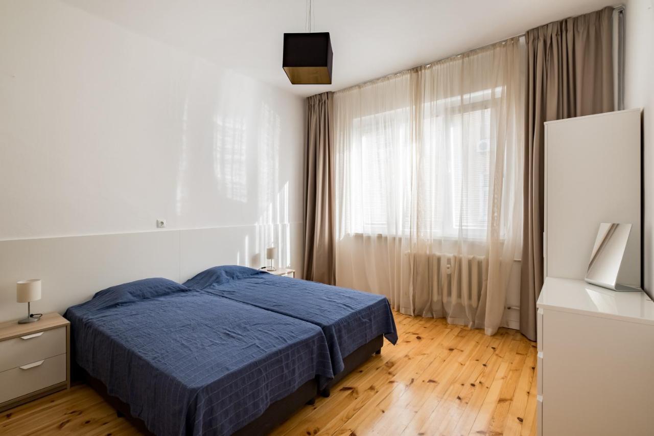 Spacious 3 Bedroom Home In Sofia'S Top Center المظهر الخارجي الصورة