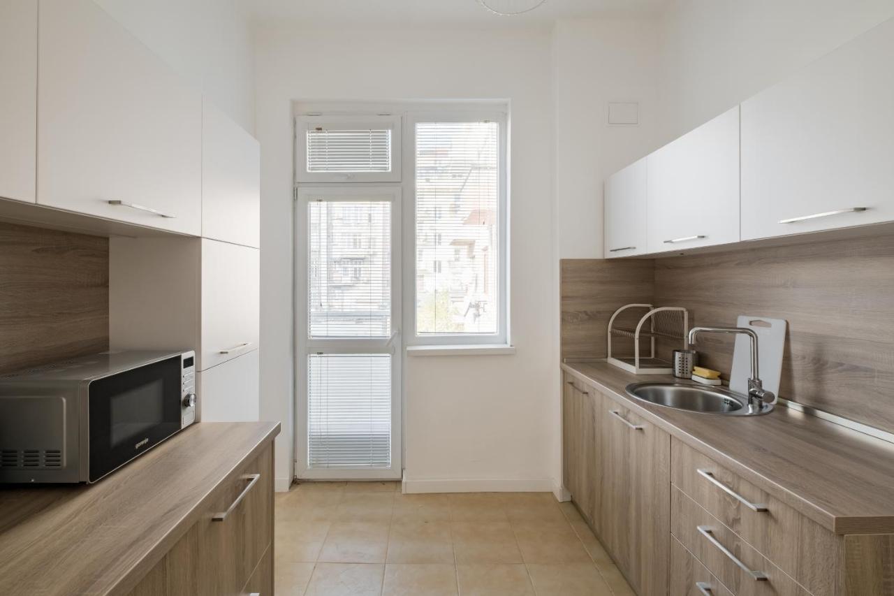 Spacious 3 Bedroom Home In Sofia'S Top Center المظهر الخارجي الصورة